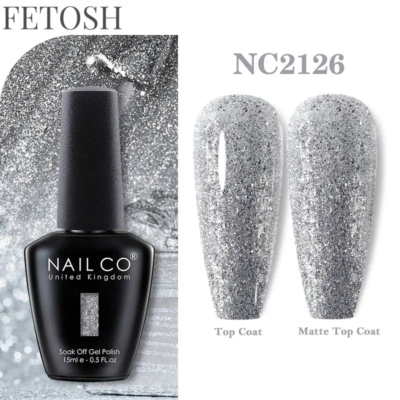 "131 Colors Gel Nail Polish Kit"