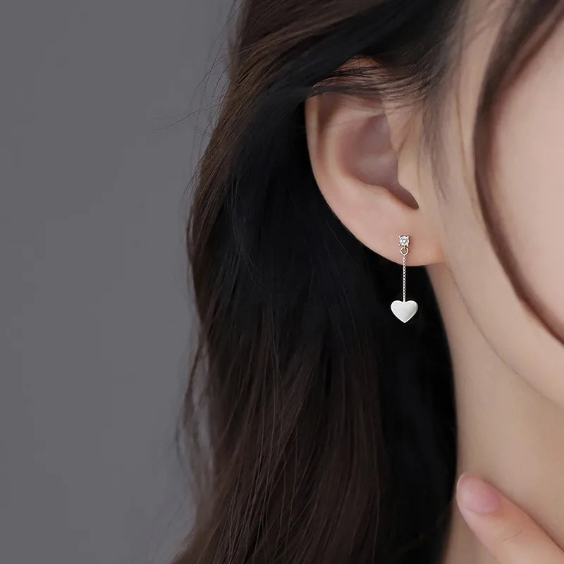 Women's Pearl Petal Ball Earrings Fashion Trend Long Flower Ball Earrings DIY Geometric Ear Buckle Party Holiday Jewelry Gifts