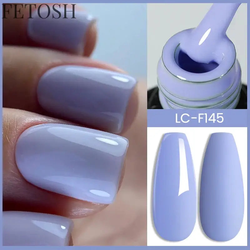 "15ML Quick Extension Gel Nail Polish, Nude White"