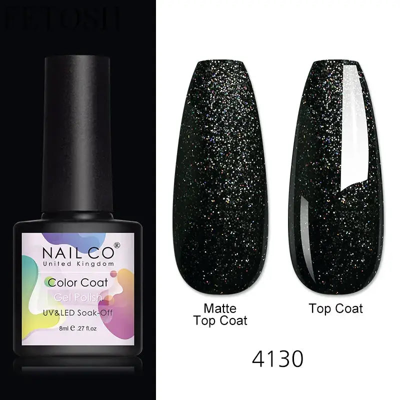 "131 Colors UV Gel Nail Polish Set"