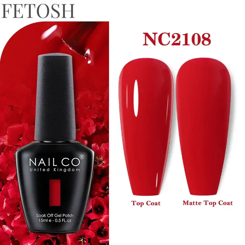 "131 Colors Gel Nail Polish Kit"
