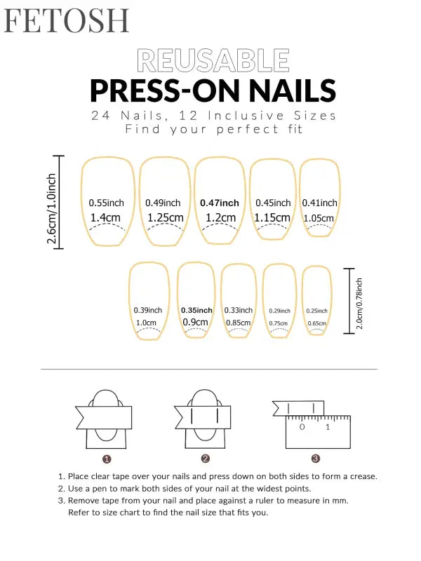 ARTAUG 24pcs Glossy Pink Press On Nails Medium Square Fake Nail Elegantstyle False Nail Full Cover Fake Nail For Stylish Women
