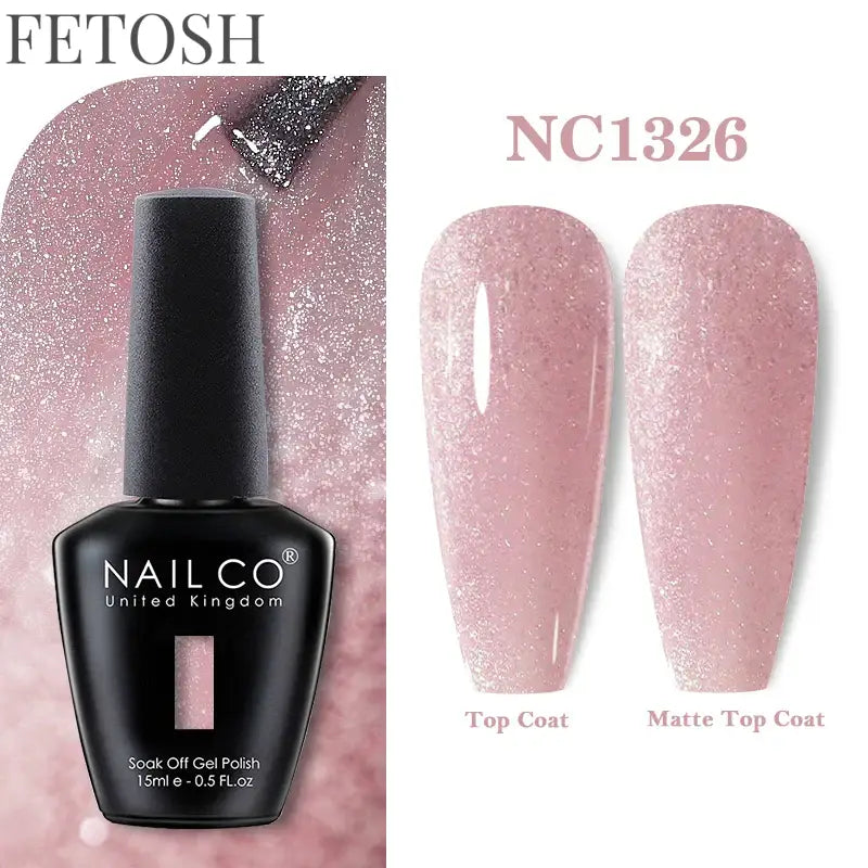 "131 Colors UV Gel Nail Polish Set"