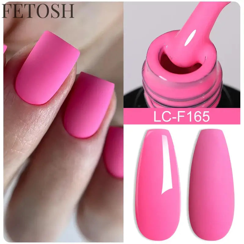 LILYCUTE 5ml White Black Liner Gel Nail Polish Colorful French Painting Stripe Semi Permanent Drawing Nail Art UV Gel Varnish