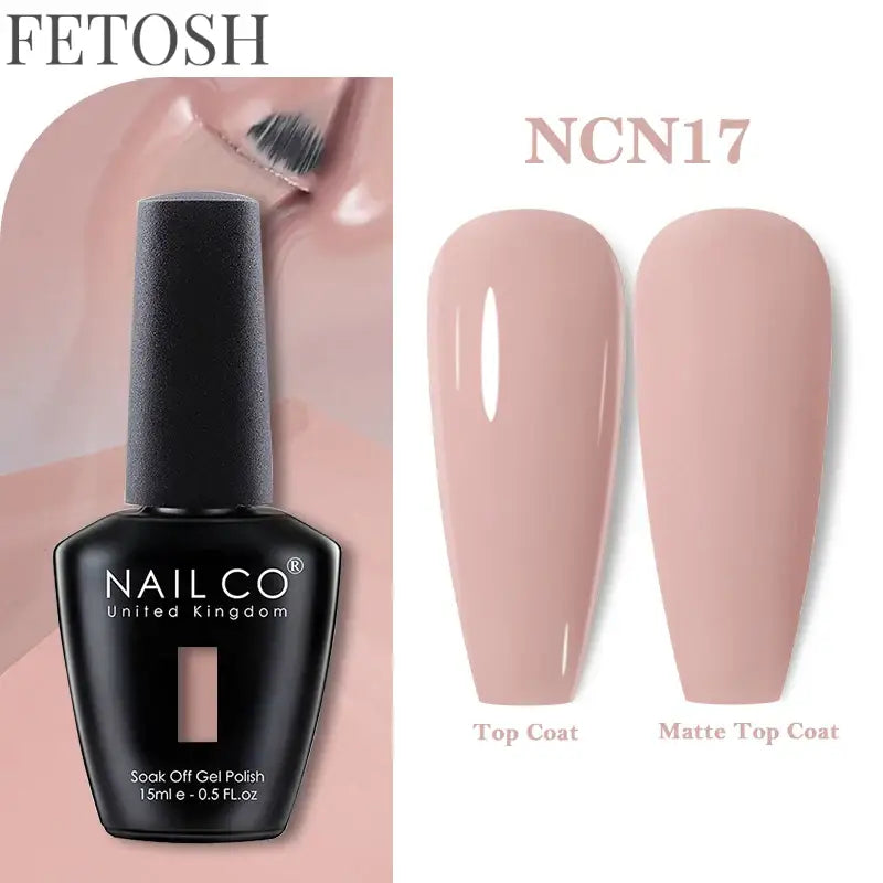 "131 Colors UV Gel Nail Polish Set"