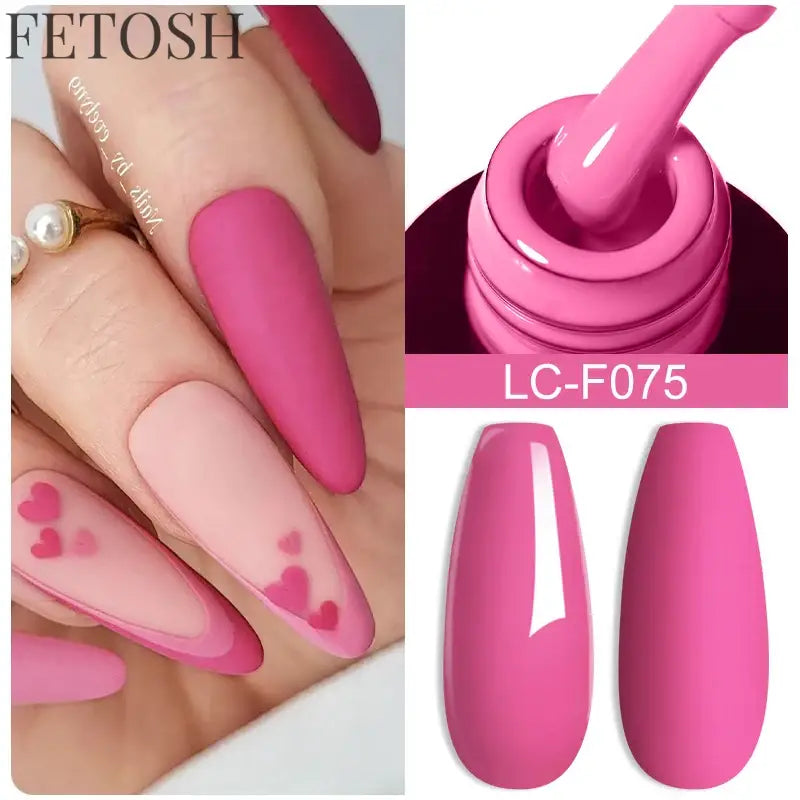 LILYCUTE 5ml White Black Liner Gel Nail Polish Colorful French Painting Stripe Semi Permanent Drawing Nail Art UV Gel Varnish