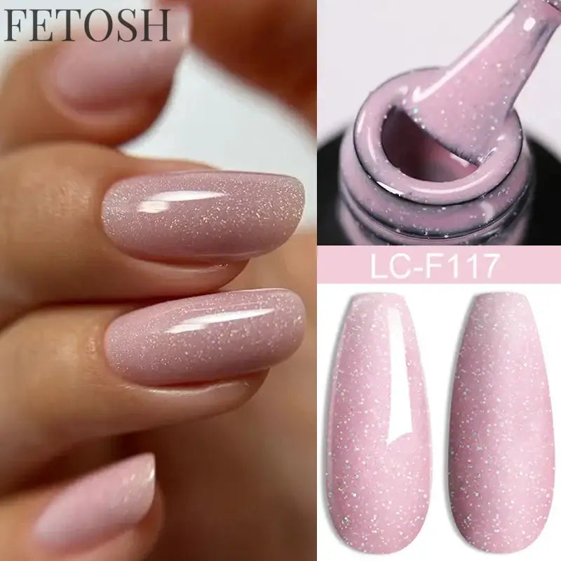 LILYCUTE 5ml White Black Liner Gel Nail Polish Colorful French Painting Stripe Semi Permanent Drawing Nail Art UV Gel Varnish