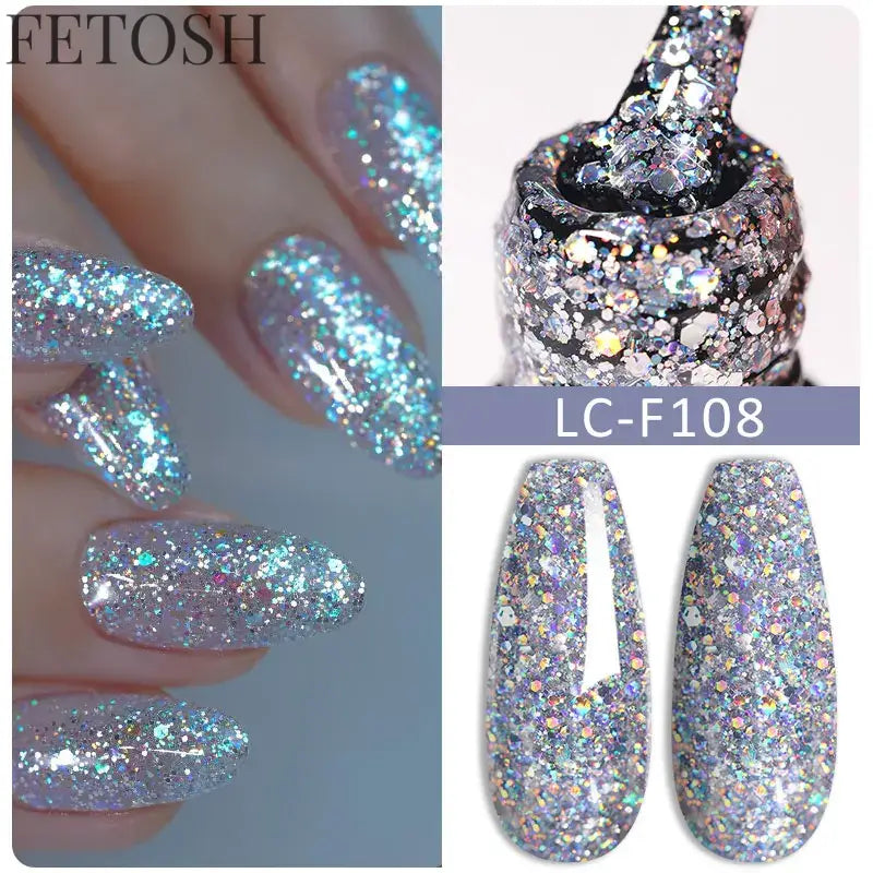 LILYCUTE 5ml White Black Liner Gel Nail Polish Colorful French Painting Stripe Semi Permanent Drawing Nail Art UV Gel Varnish