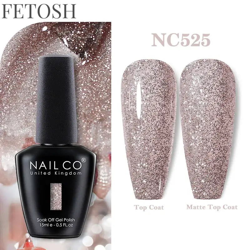 "131 Colors Gel Nail Polish Kit"