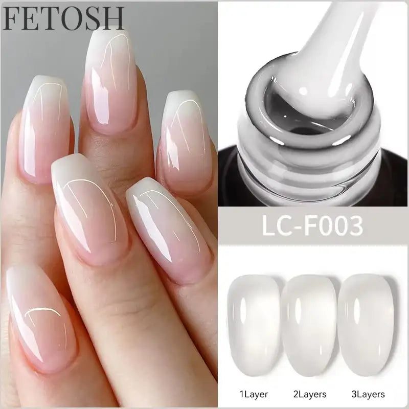 LILYCUTE 5ml White Black Liner Gel Nail Polish Colorful French Painting Stripe Semi Permanent Drawing Nail Art UV Gel Varnish