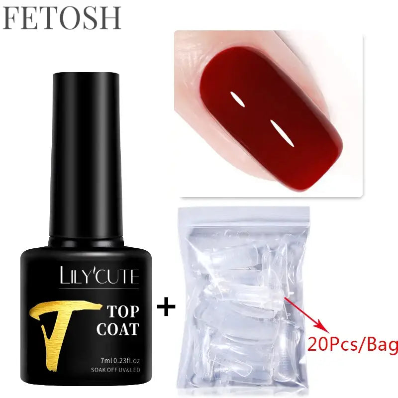 "15ML Quick Extension Gel Nail Polish, Nude White"