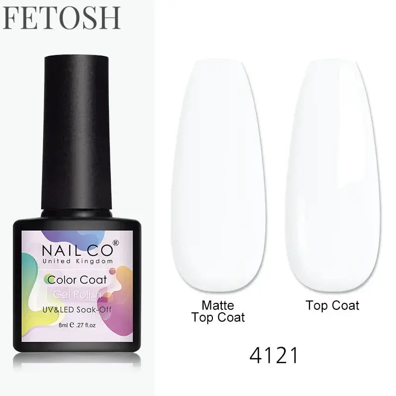 "131 Colors Gel Nail Polish Kit"
