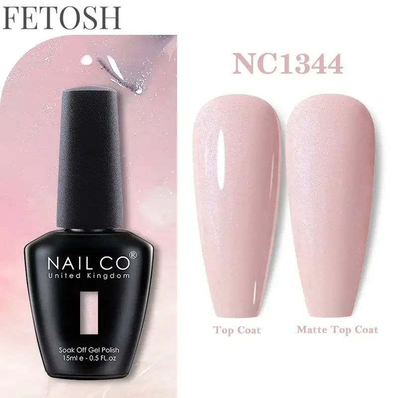 "131 Colors Semi-Permanent Gel Nail Polish Set"