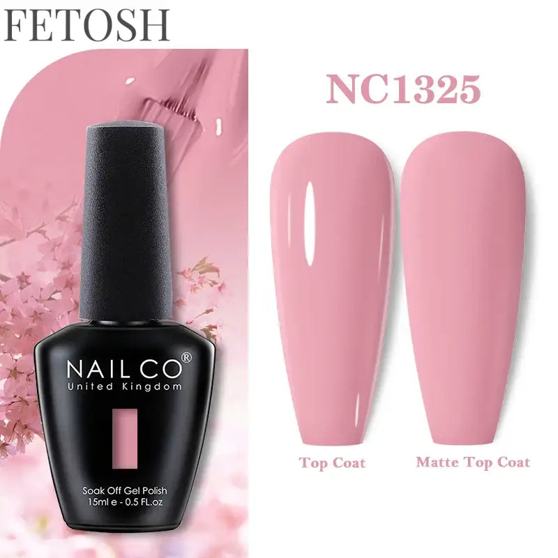 "131 Colors UV Gel Nail Polish Set"