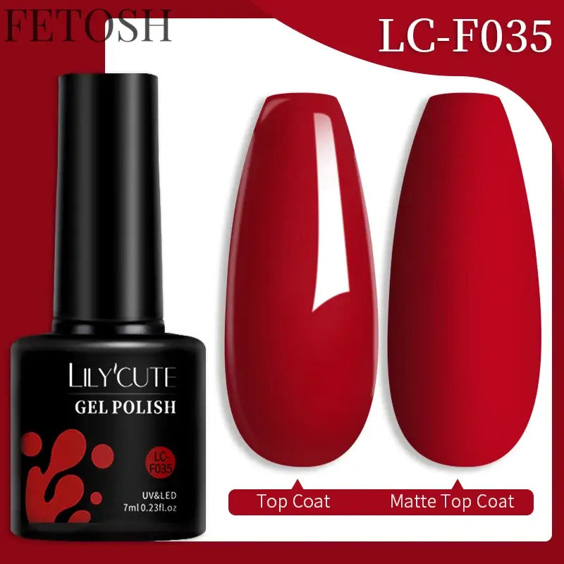 LILYCUTE 5ml White Black Liner Gel Nail Polish Colorful French Painting Stripe Semi Permanent Drawing Nail Art UV Gel Varnish