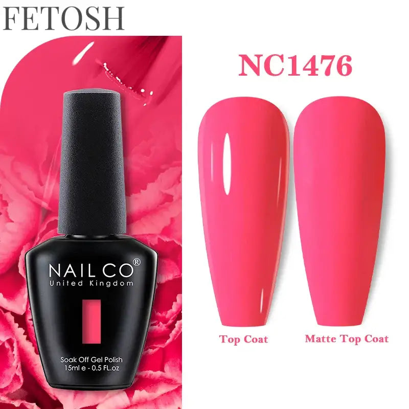 "131 Colors UV Gel Nail Polish Set"