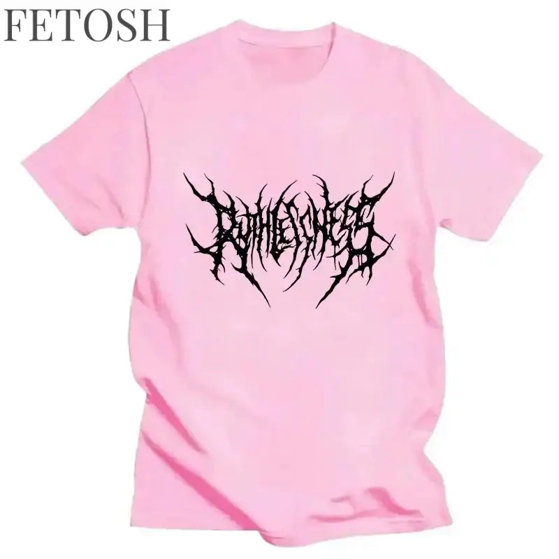 Women T Shirt Summer Punk Style Y2K Print Vintage O-Neck T-shirt Cool Short Sleeve Street T-Shirt Soft Breathable Tee Clothes