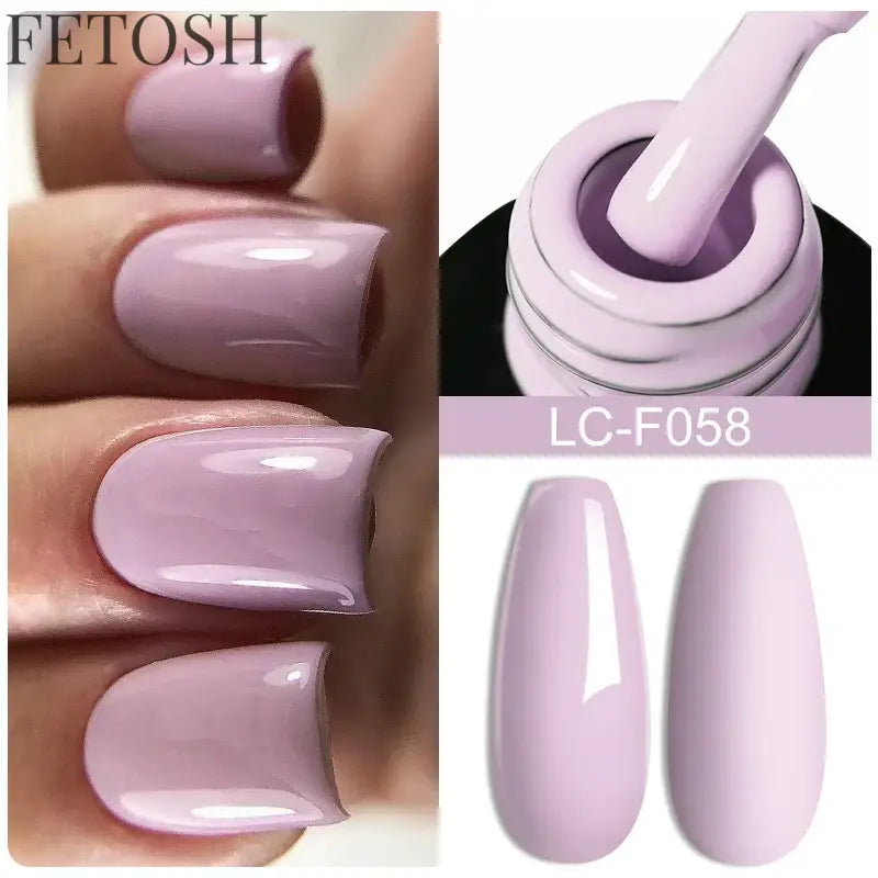 "15ML Quick Extension Gel Nail Polish, Nude White"