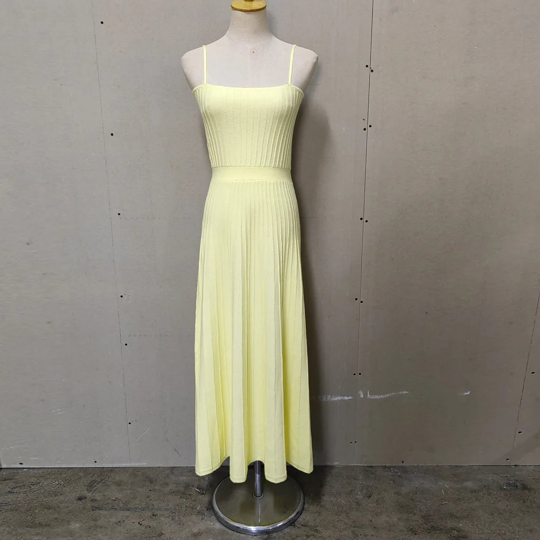 Tossy Backless Ribbed Maxi Dress For Women Summer New Holiday Party Stretch High Waist Bodycon Maternity Dresses Knit Sundress