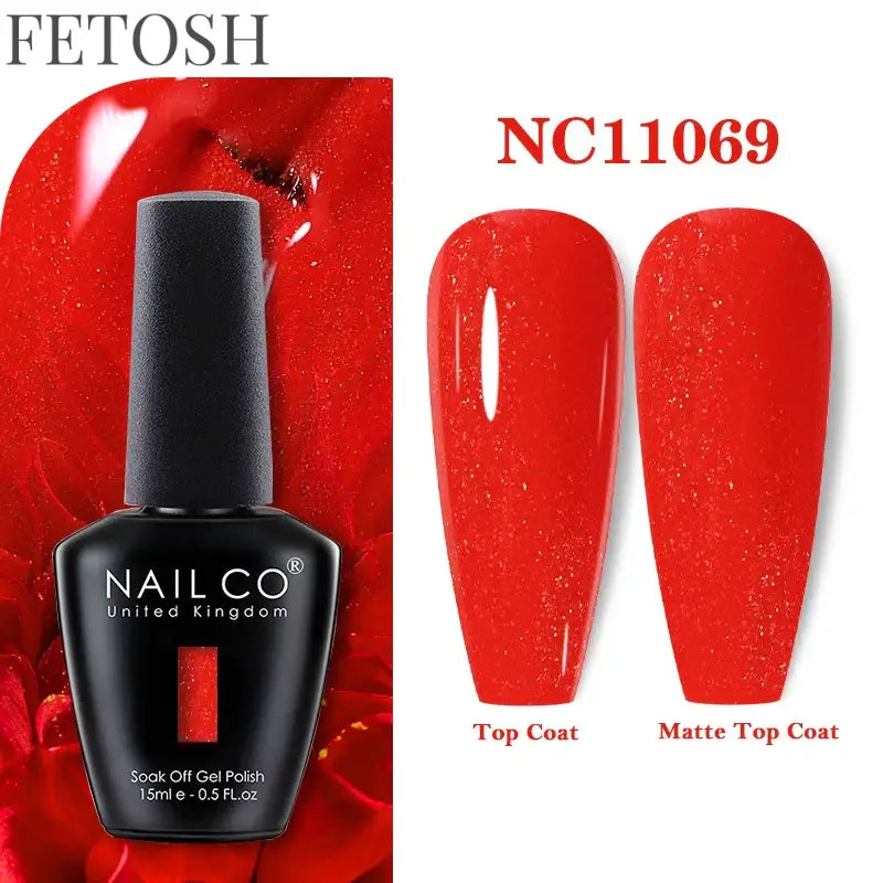 "131 Colors UV Gel Nail Polish Set"