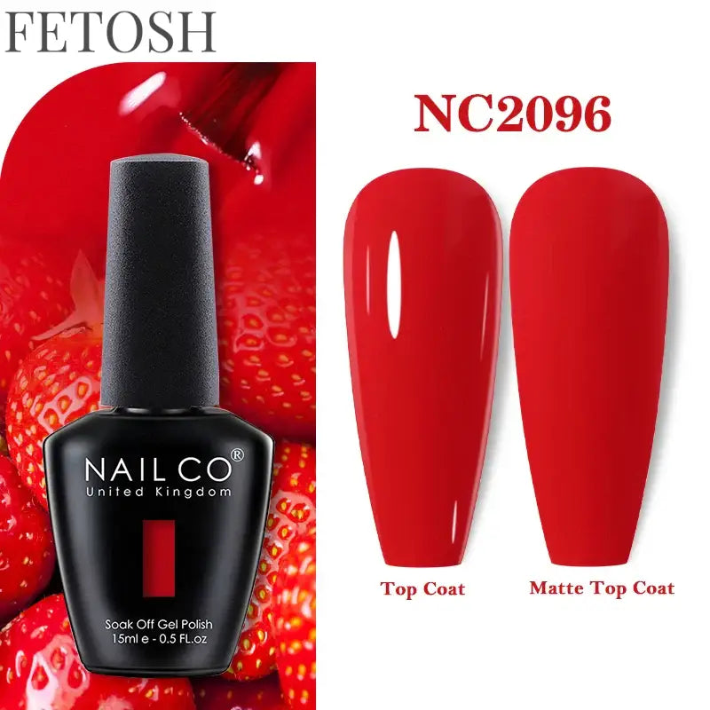 "131 Colors Semi-Permanent Gel Nail Polish Set"