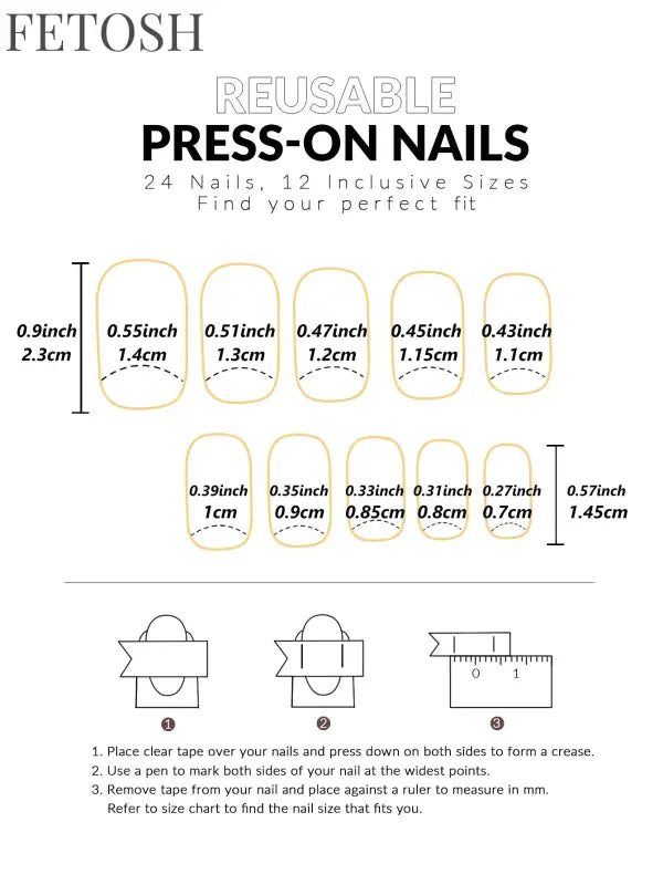 ARTAUG 24pcs Glossy Pink Press On Nails Medium Square Fake Nail Elegantstyle False Nail Full Cover Fake Nail For Stylish Women