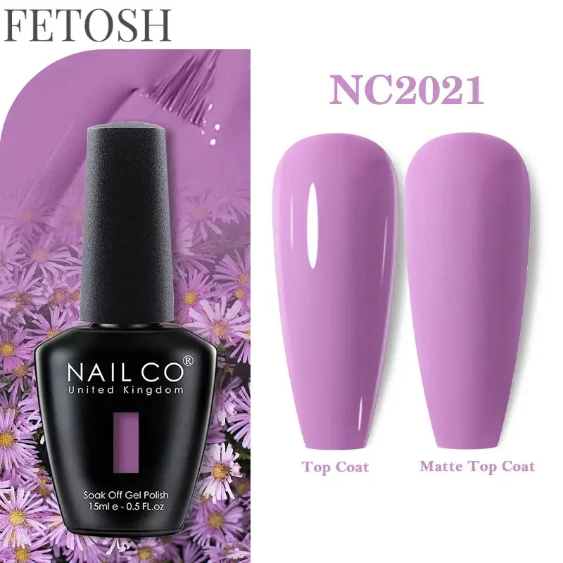 "131 Colors UV Gel Nail Polish Set"