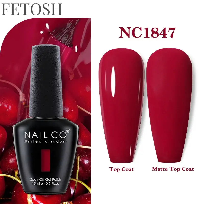 "131 Colors Gel Nail Polish Kit"
