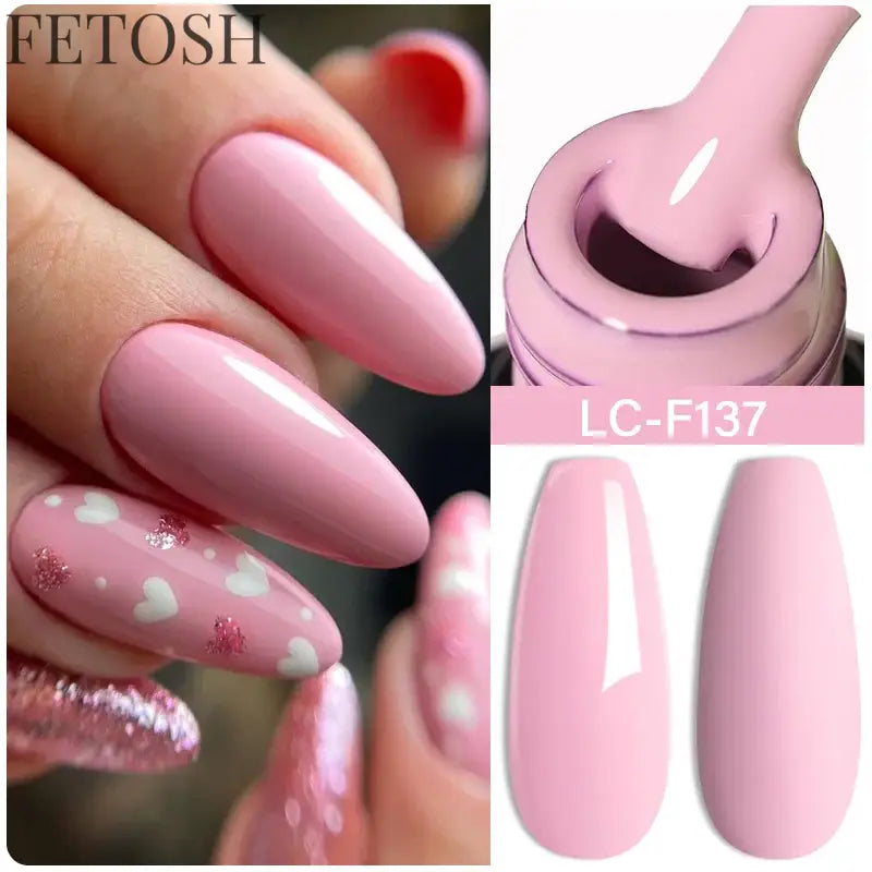 LILYCUTE 5ml White Black Liner Gel Nail Polish Colorful French Painting Stripe Semi Permanent Drawing Nail Art UV Gel Varnish