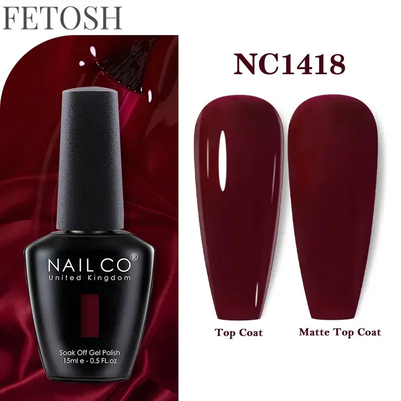 "131 Colors UV Gel Nail Polish Kit"