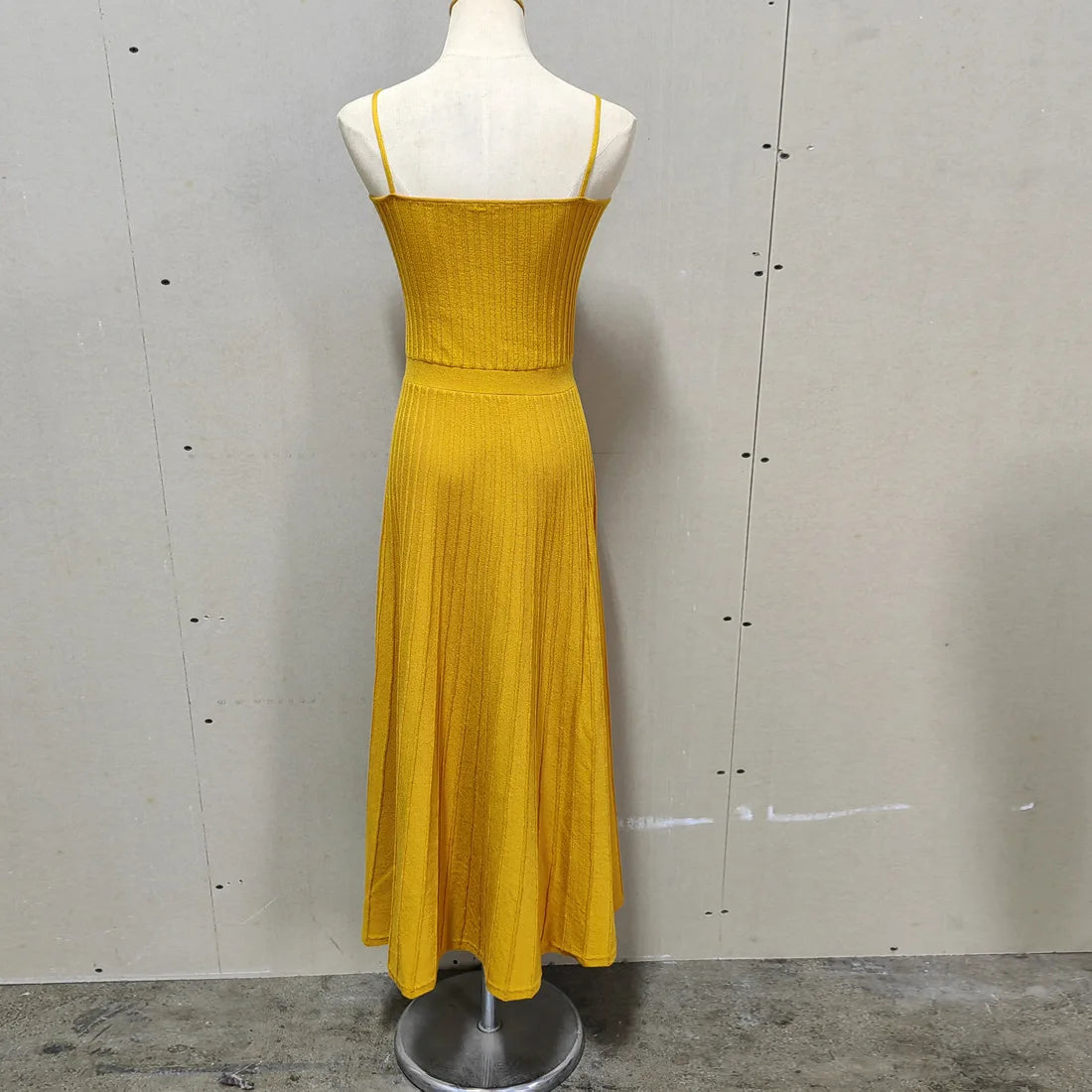 Tossy Backless Ribbed Maxi Dress For Women Summer New Holiday Party Stretch High Waist Bodycon Maternity Dresses Knit Sundress