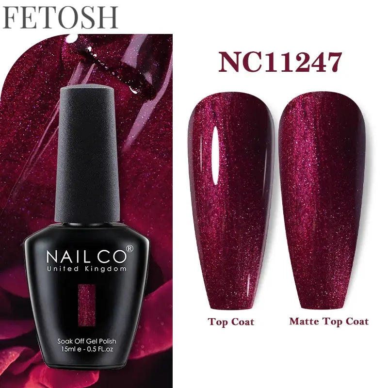 "131 Colors UV Gel Nail Polish Set"