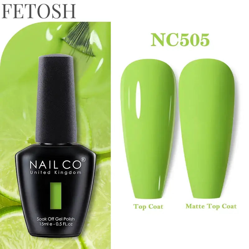 "131 Colors Gel Nail Polish Kit"