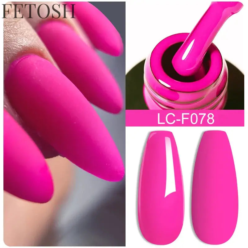 LILYCUTE 5ml White Black Liner Gel Nail Polish Colorful French Painting Stripe Semi Permanent Drawing Nail Art UV Gel Varnish
