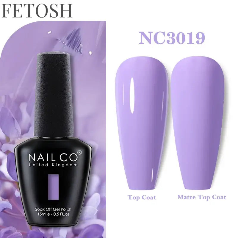 "131 Colors UV Gel Nail Polish Set"