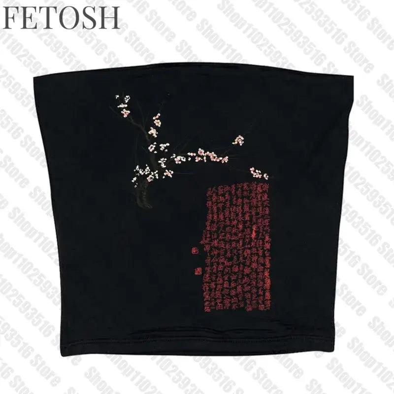 Kpop Oversized T-shirt Female Clothing Trashy Y2k 2000s Harajuku Women Top Women's T-shirts 90s Vintage Clothes Anime Goth Emo