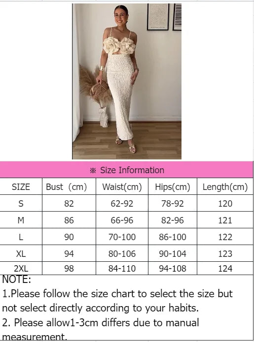 Women Patchwork Appliques Dress Sleeveless Sexy Backless Spring Summer Vacation Beach Stretch Party Long Bodycon