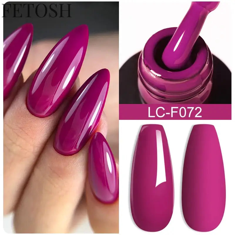 LILYCUTE 5ml White Black Liner Gel Nail Polish Colorful French Painting Stripe Semi Permanent Drawing Nail Art UV Gel Varnish
