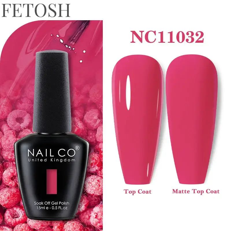 "131 Colors Gel Nail Polish Kit"