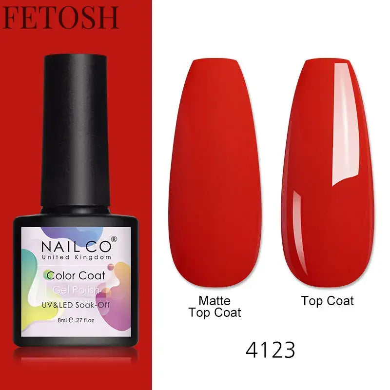 "131 Colors Gel Nail Polish Kit"