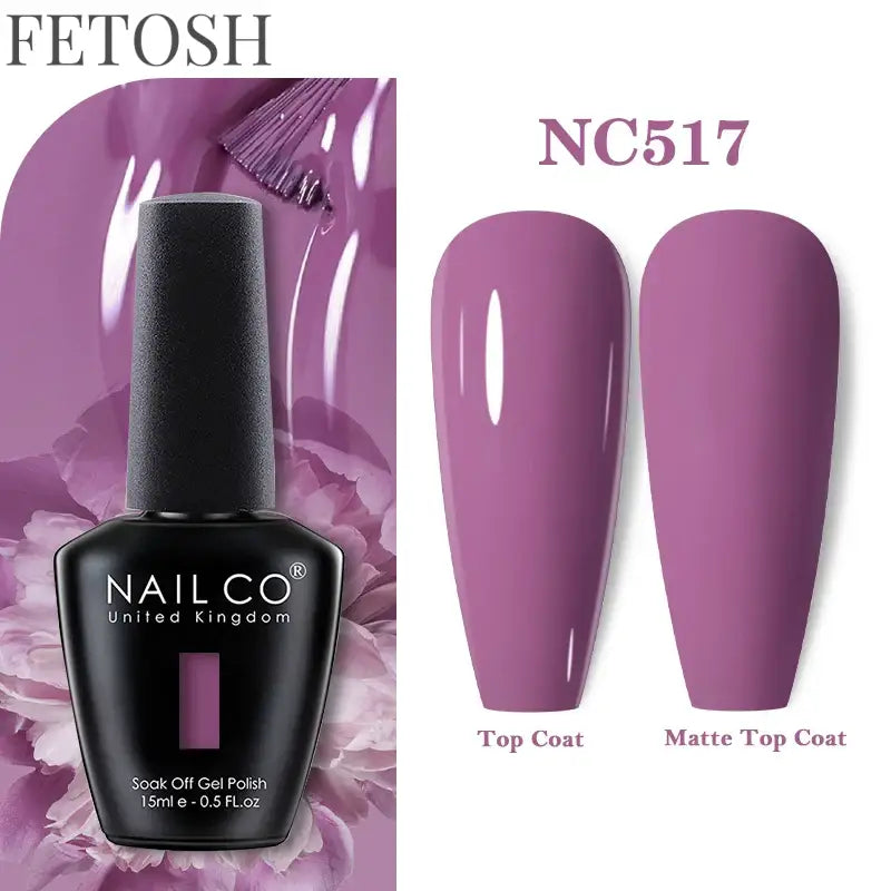 "131 Colors Gel Nail Polish Kit"