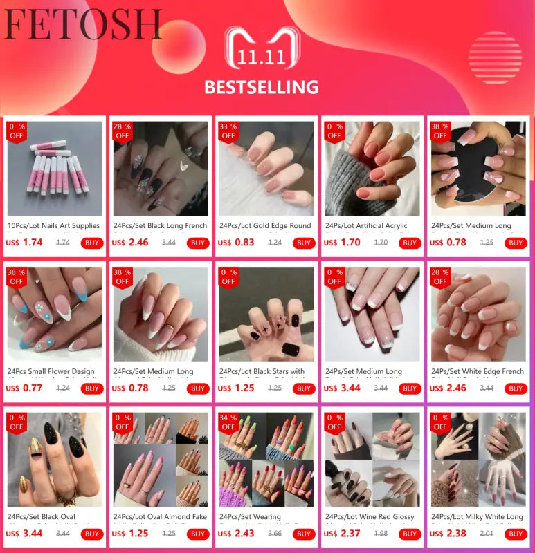 24Ps/Lot Artificial Acrylic Short Fake Nails Solid Color Simple Korean Full Press on Nail Tips Removable Wearing False Nails Art