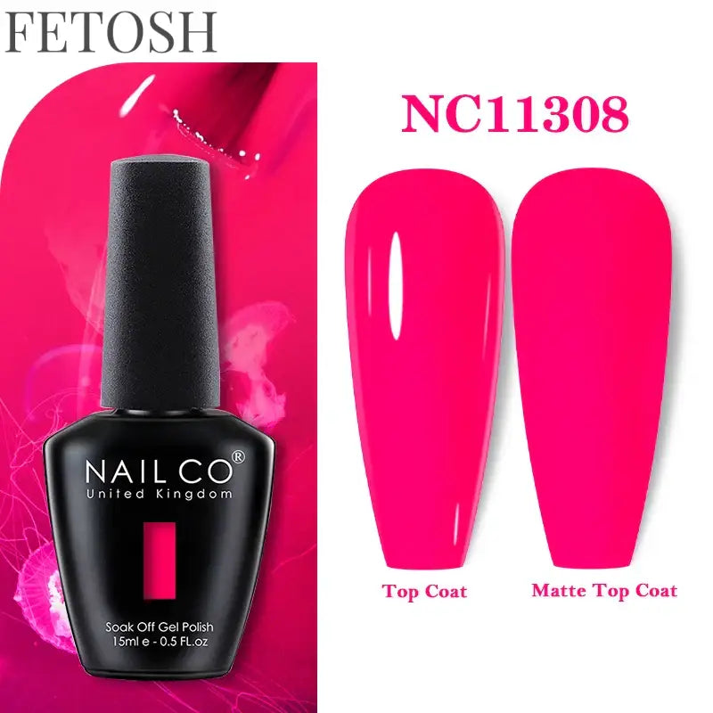 "131 Colors UV Gel Nail Polish Set"