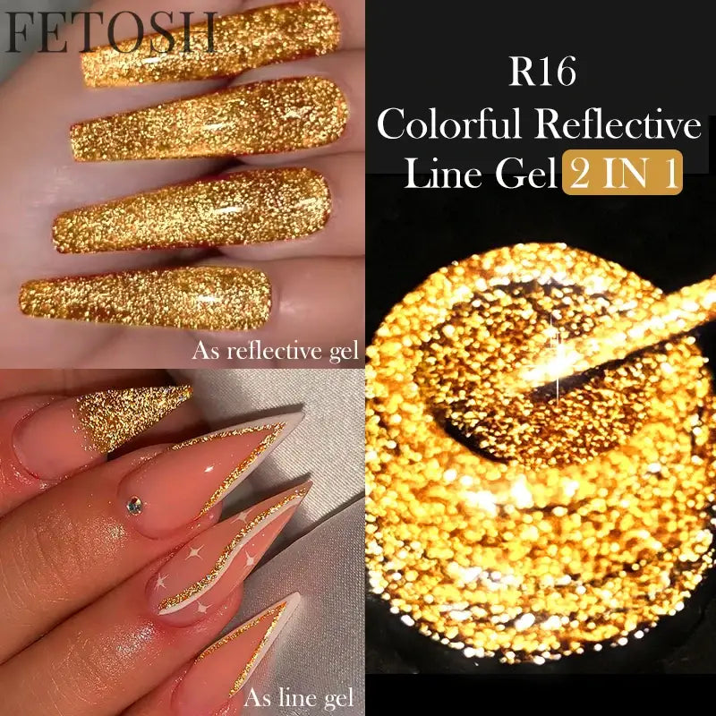 LILYCUTE 5ml White Black Liner Gel Nail Polish Colorful French Painting Stripe Semi Permanent Drawing Nail Art UV Gel Varnish