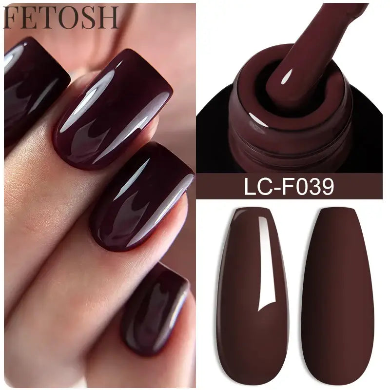LILYCUTE 5ml White Black Liner Gel Nail Polish Colorful French Painting Stripe Semi Permanent Drawing Nail Art UV Gel Varnish
