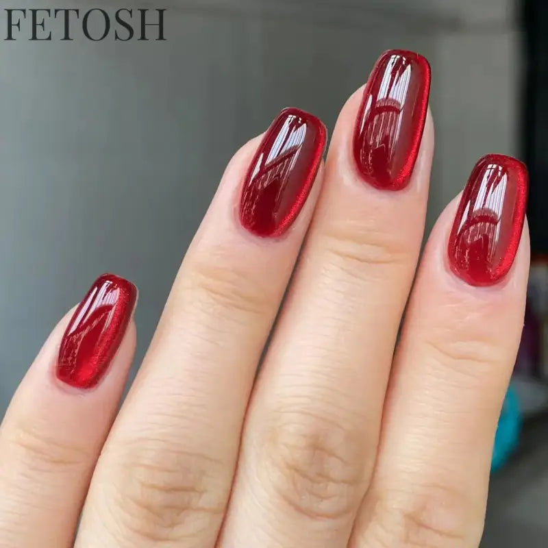 24Pcs Gradient White Fake Nail Short Square Ballet Simple False Nails Press on Wearable Nude Nails Art Full Cover Manicure Tips