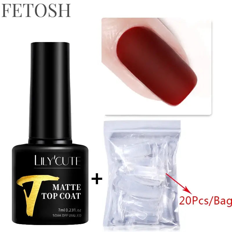 "15ML Nude White Quick Nail Gel Extension"