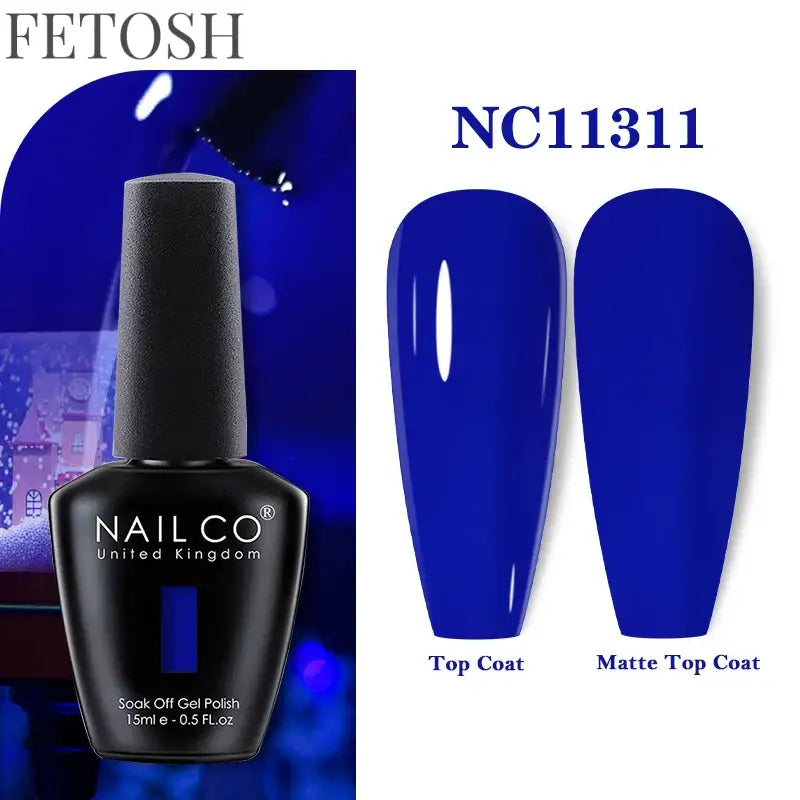 "131 Colors Gel Nail Polish Kit"