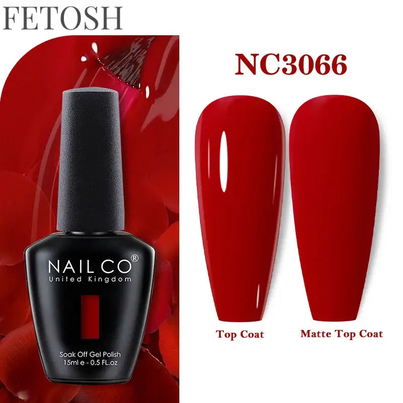 "131 Colors UV Gel Nail Polish Set"