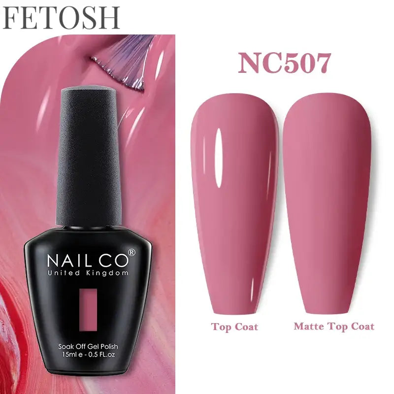 "131 Colors UV Gel Nail Polish Set"